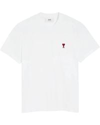 Ami Paris - T-Shirts - Lyst
