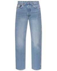 RE/DONE - Jeans ,Blauw ,Katoen Levis - Lyst