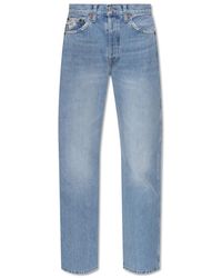 RE/DONE - Jeans ,Blauw ,Katoen Levis - Lyst