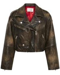 Gestuz - Leather Jackets - Lyst