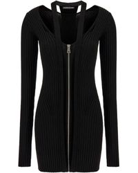 ANDREA ADAMO - Knitted Dresses - Lyst