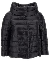 Herno - Sofia Mini Cape - Lyst