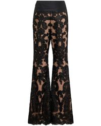 Moschino - Wide Trousers - Lyst