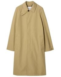 Burberry - Single-Breasted Coats - Lyst