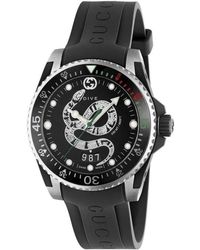 Gucci - Ya136323 Duik Snake Dial 40Mm Horloge - Lyst