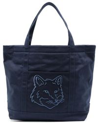Maison Kitsuné - Bags > tote bags - Lyst