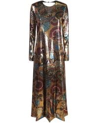 La DoubleJ - Vestido multi para mujeres - Lyst