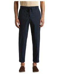 Peserico - Stretch-Baumwoll-Leichtgewichts-Canvas-Joggerhose - Lyst