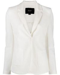 Seventy - Jassen ,Wit ,Witte Jas Buitenkleding Dameskleding - Lyst