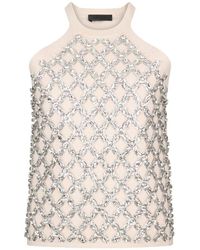 Liu Jo - Sleeveless Tops - Lyst