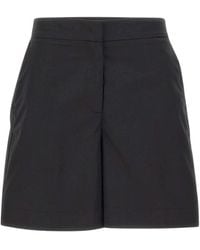 Kaos - Korte Broeken ,Zwart ,Katoen Casual Shorts - Lyst