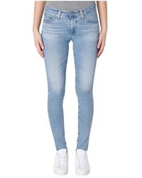 AG Jeans - Skinny Jeans - Lyst