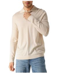 SELECTED - V-Neck Knitwear - Lyst