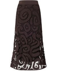 Pinko - Midi Skirts - Lyst
