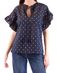 P.A.R.O.S.H. - P.A.R.O..H. Damesblouse - Lyst