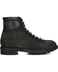 Magnanni - Grüne Leder-Stiefeletten - Lyst