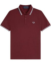 Fred Perry - Fp Twin Tipped Shirt - Lyst