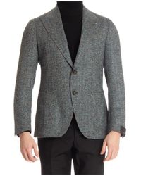 Tagliatore - Jassen ,Veelkleurig ,Wol Blazer - Lyst