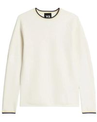 Y-3 - Round-Neck Knitwear - Lyst