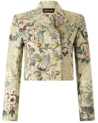 Roberto Cavalli - Light Jackets - Lyst