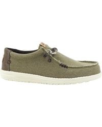 HEYDUDE - Laced Shoes - Lyst