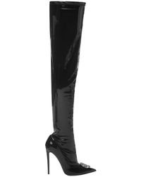 Philipp Plein - Latex High Heels Overknees Stiefel - Lyst