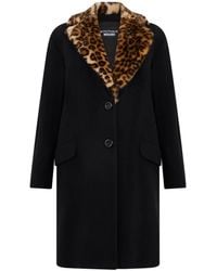Moschino - Single-Breasted Coats - Lyst