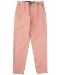 White Sand - Cropped Trousers - Lyst