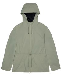 Rains - Hardshell string w jacke - Lyst