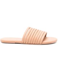 TKEES - Schoenen ,Leer Caro Sandal - Lyst