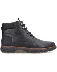 Rieker - Schnürstiefeletten - Lyst
