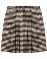 Moncler - Short Skirts - Lyst