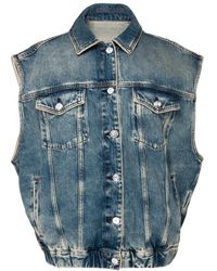 Nine:inthe:morning - Vests - Lyst