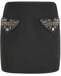 Versace - Short Skirts - Lyst