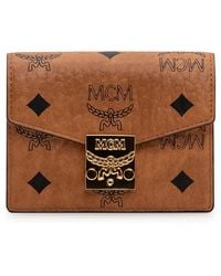 MCM - Tracy Kartenetui Mit Kette - Lyst