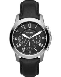 Fossil - Grant Chronograph - Lyst