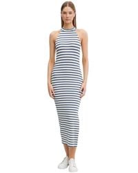 EA7 - Knitted Dresses - Lyst