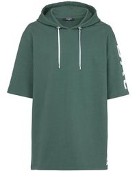 Balmain - Oversized, ökodesigneter baumwollkapuzenpullover mit logodruck,sweatshirts - Lyst