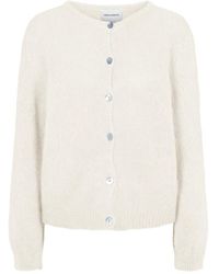 American Dreams - Susan Alpaca Cardigan - Lyst