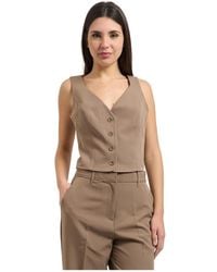 Guess - Vests - Lyst