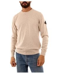 Roy Rogers - Slim fit wollmischung crew neck sweater - Lyst