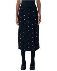 Rier - Midi Skirts - Lyst