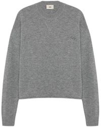 Autry - Round-Neck Knitwear - Lyst