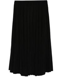 Norma Kamali - Midi Skirts - Lyst