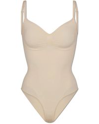 Skims - Ondergoed ,Nylon Seamless Sculpt Brief Bodysuit - Lyst