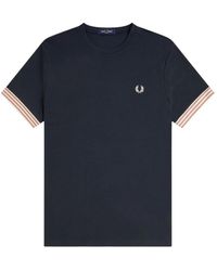 Fred Perry - T-Shirts - Lyst