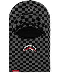 Sprayground - Gestrickte Skimaske Mit Visier Und Haifischmotiv - Lyst