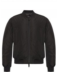 DSquared² Printed Bomber Jacket - Zwart