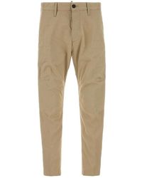 DSquared² - Stretch Katoenen Chino Broek - Lyst
