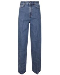Totême - Weite bein denim jeans - Lyst